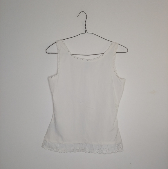 White Tank Top - Picture 2 of 2